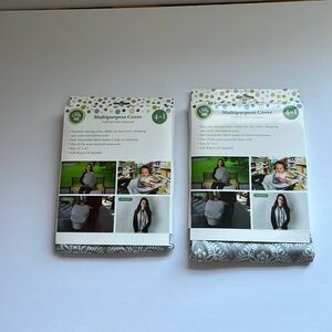 New Little Me Multipurpose Nursing Cover 4 in 1 (2 )